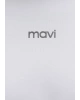 Mavi Logo Baskılı İnterlok Mavi Tişört