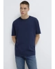Lacivert Basic Tişört
