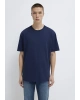 Lacivert Basic Tişört