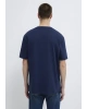 Lacivert Basic Tişört