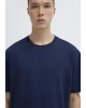 Lacivert Basic Tişört