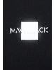 Mavi Black Reflektörlü Siyah Tişört