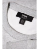 Mavi Logo Baskılı Gri Sweatshirt