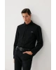 Mavi Erkek Roy Lux Black Nights Koyu Gri Denim Gömlek