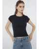 Lacivert Basic Tişört