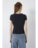 Lacivert Basic Tişört
