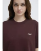 Mavi Jeans Baskılı Bordo Tişört