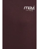 Mavi Jeans Baskılı Bordo Tişört