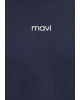 Mavi Logo Baskılı İnterlok Lacivert Tişört