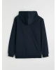 XSIDE Lacivert Kapüşonlu Erkek Fermuarlı Sweatshirt