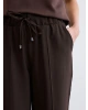 LCW EVERYDAY Kahverengi Beli Lastikli Kadın Pantolon