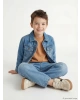 LCW Kids Indigo Erkek Çocuk Jean Ceket