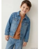 LCW Kids Indigo Erkek Çocuk Jean Ceket