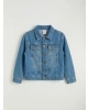 LCW Kids Indigo Erkek Çocuk Jean Ceket