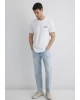 Mavi Jeans Baskılı Beyaz Tişört