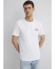 Mavi Jeans Baskılı Beyaz Tişört