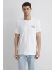 Mavi Jeans Baskılı Beyaz Tişört