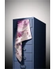 Vissona %100 Twill İpek Fırça Darbesi Desenli Mor - Pembe Renkli 90x90 Eşarp Dikim Şekli : El Dikişi