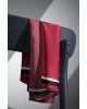 Vissona %100 Twill İpek Leopar Desenli Bordo Renkli 90x90 Eşarp Dikim Şekli : El Dikişi