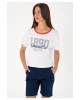 U.S. Polo Assn. U.S. Polo Assn. Gıanna Beyaz Kadın T-Shirt