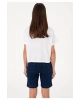 U.S. Polo Assn. U.S. Polo Assn. Gıanna Beyaz Kadın T-Shirt