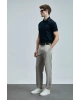 Lufian North Smart Erkek Polo Tişört Koyu Lacivert