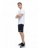 KOTON Beli Bağlamalı Baskılı Cepli Spor Şort