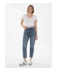 U.S. Polo Assn. Tv0125 Beyaz Kadın T-Shirt