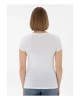U.S. Polo Assn. Tv0125 Beyaz Kadın T-Shirt
