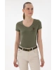 U.S. Polo Assn. Kadın V Yaka Basic