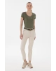 U.S. Polo Assn. Kadın V Yaka Basic