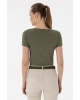 U.S. Polo Assn. Kadın V Yaka Basic