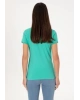 U.S. Polo Assn. Kadın Mint Basic Polo Yaka Tişört
