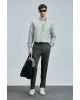 Lufian Karl Smart Erkek Chino Pantolon Slim Fit HAKİ