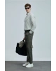 Lufian Karl Smart Erkek Chino Pantolon Slim Fit HAKİ