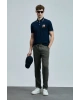 Lufian Karl Smart Erkek Chino Pantolon Slim Fit HAKİ