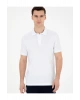 Pierre Cardin PİERRE CARDİN SLİM FİT DOKUMA POLO YAKA BEYAZ T-SHİRT
