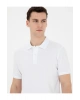 Pierre Cardin PİERRE CARDİN SLİM FİT DOKUMA POLO YAKA BEYAZ T-SHİRT