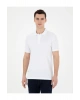 Pierre Cardin PİERRE CARDİN SLİM FİT DOKUMA POLO YAKA BEYAZ T-SHİRT