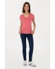 U.S. Polo Assn. U.S. Polo Assn. Kadın V Yaka Basic T-shirt