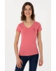 U.S. Polo Assn. U.S. Polo Assn. Kadın V Yaka Basic T-shirt