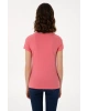 U.S. Polo Assn. U.S. Polo Assn. Kadın V Yaka Basic T-shirt