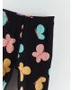 LC Waikiki Beli Lastikli Kelebek Baskılı Kız Çocuk Tayt