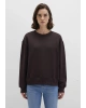 MAVİ Bisiklet Yaka Kahverengi Sweatshirt