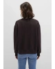 MAVİ Bisiklet Yaka Kahverengi Sweatshirt