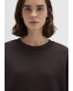 MAVİ Bisiklet Yaka Kahverengi Sweatshirt