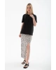 Fashion Friends %100 Pamuklu Tişört Siyah