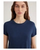 Mavi Lacivert Basic Tişört Regular Fit / Normal Kesim