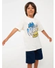 LCW Kids Lacivert Beli Lastikli Rahat Kalıp Erkek Çocuk Şort