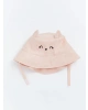 LC Waikiki Pembe 3 Boyutlu Kız Bebek Bucket Şapka